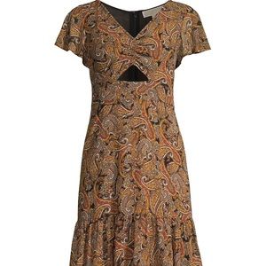 Michael Kors paisley Sienna dress